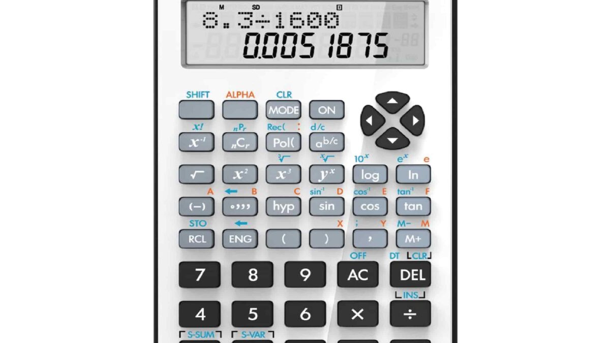 Hp scientific calculator sales