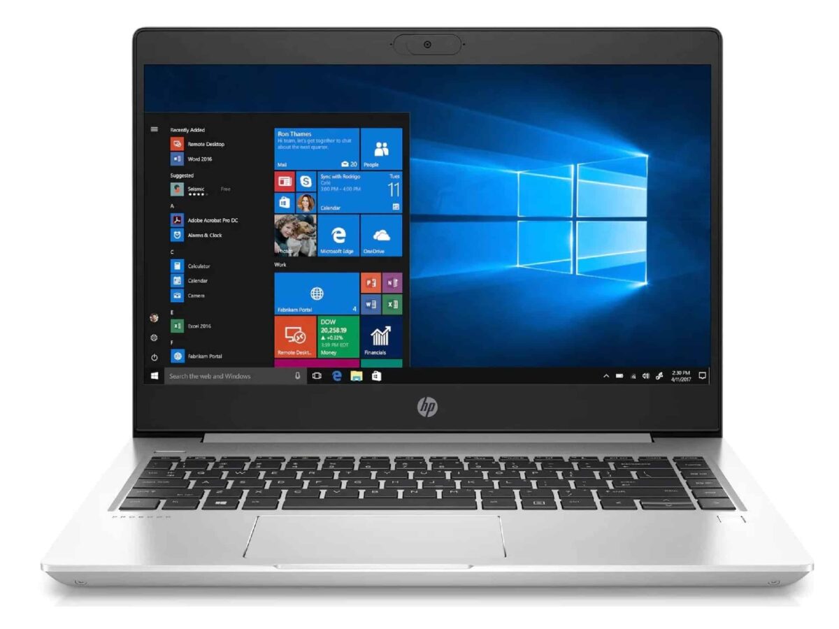 2019 HP ProBook 450 G6 15.6