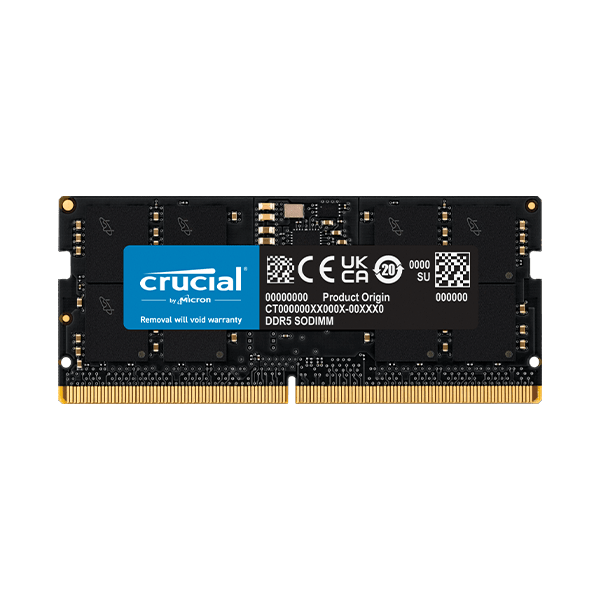 Crucial 16GB DDR5-4800 SODIMM ram