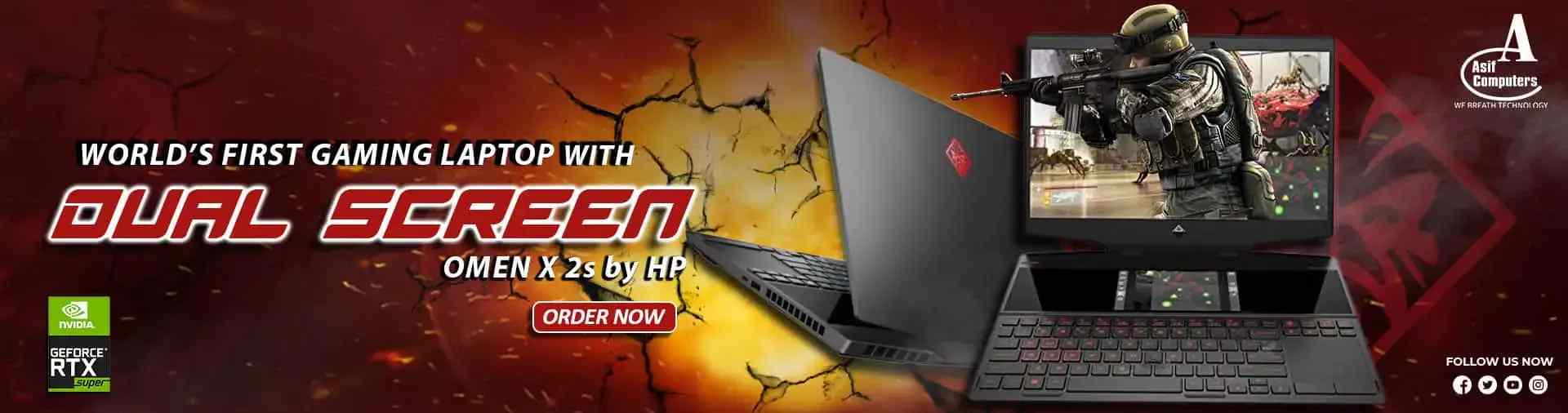 hp omen x 2s