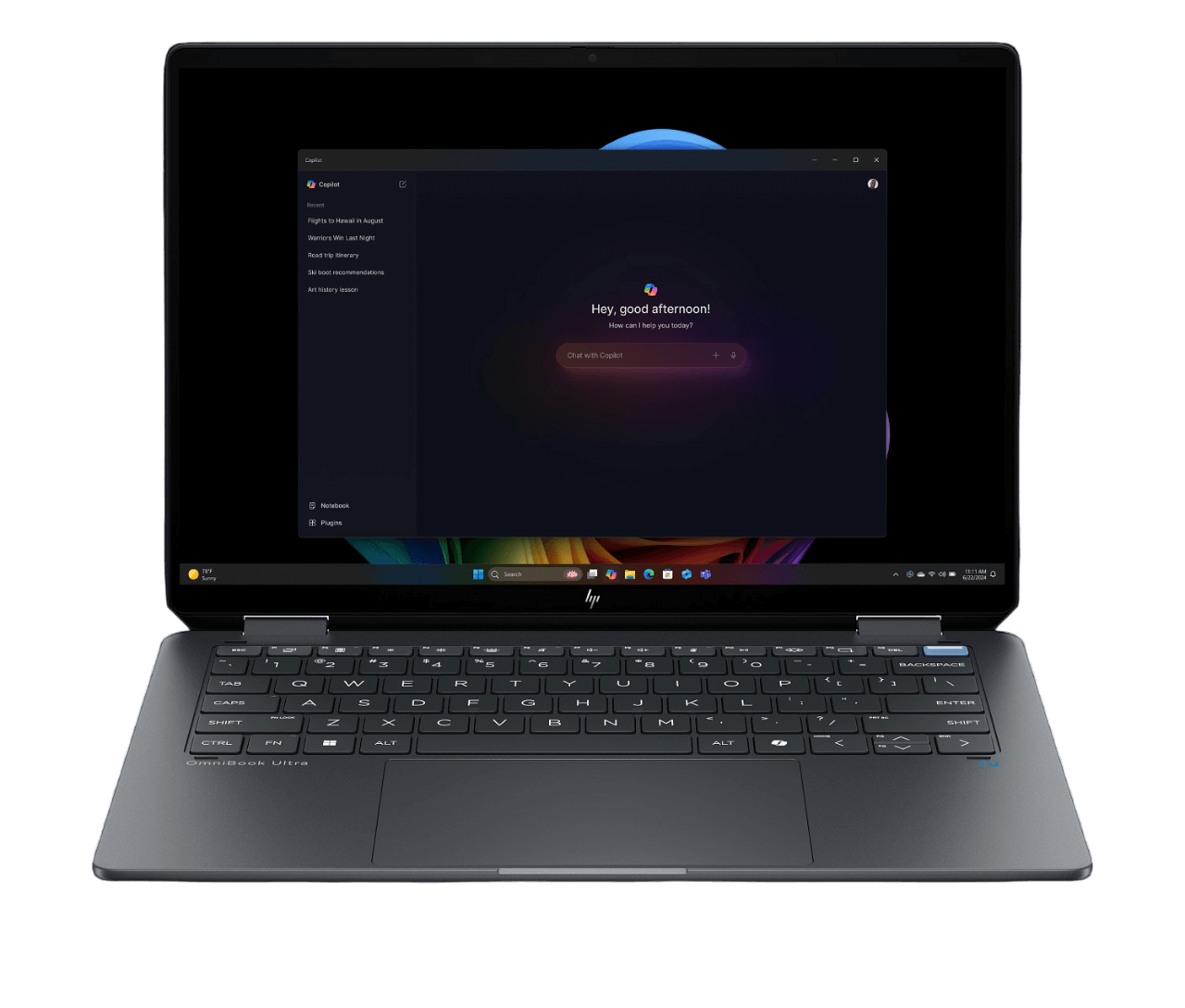 HP OmniBook Ultra Flip Laptop 14-fh0047nr